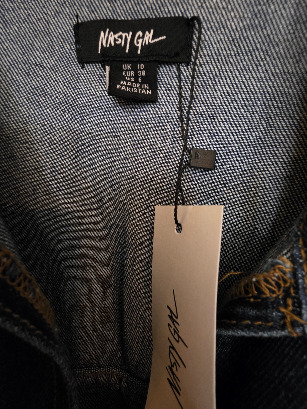 Nasty Gal Indigo Denim Boilersuit - Picture 7 of 7